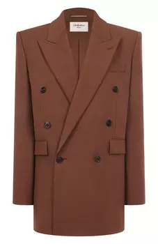 Шерстяной жакет Saint Laurent