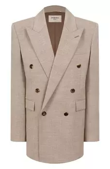 Шерстяной жакет Saint Laurent