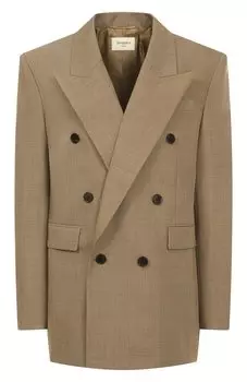 Шерстяной жакет Saint Laurent