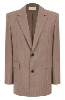 Шерстяной жакет Saint Laurent