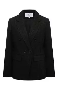 Шерстяной жакет Seven Lab