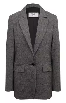 Шерстяной жакет Seven Lab