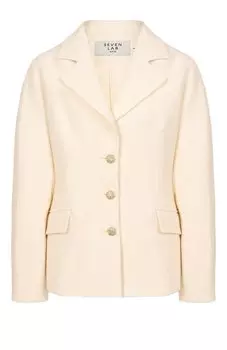 Шерстяной жакет Seven Lab