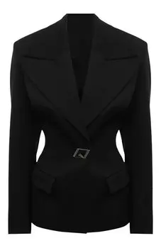 Шерстяной жакет The Attico