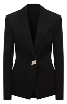 Шерстяной жакет The Attico