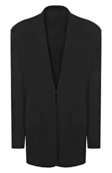 Шерстяной жакет The Attico