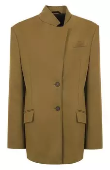 Шерстяной жакет The Attico