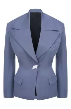 Шерстяной жакет The Attico