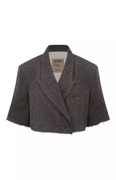 Шерстяной жакет Uma Wang