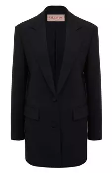 Шерстяной жакет Valentino