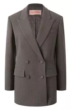 Шерстяной жакет Valentino