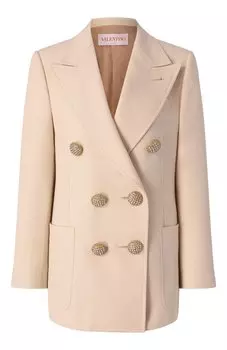 Шерстяной жакет Valentino