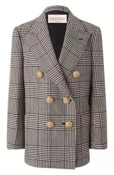 Шерстяной жакет Valentino