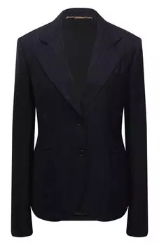 Шерстяной жакет Versace