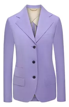 Шерстяной жакет Versace