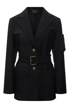 Шерстяной жакет Versace