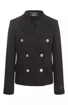 Шерстяной жакет Versace