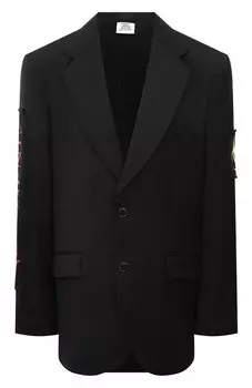 Шерстяной жакет VETEMENTS