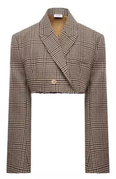 Шерстяной жакет VETEMENTS