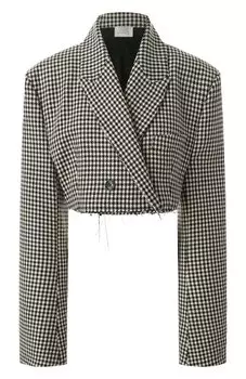 Шерстяной жакет VETEMENTS