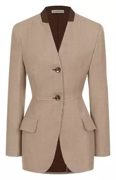 Шерстяной жакет Vika Gazinskaya