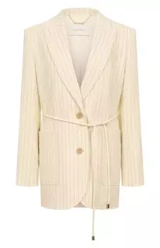 Шерстяной жакет Zimmermann