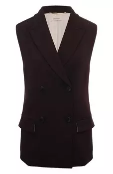 Шерстяной жилет Agnona