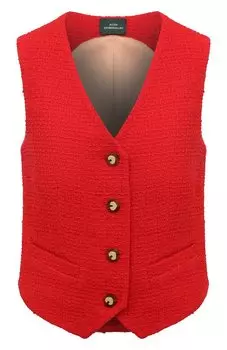 Шерстяной жилет Akhmadullina