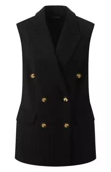 Шерстяной жилет Akhmadullina