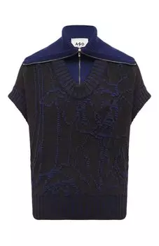 Шерстяной жилет AND the brand