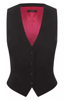 Шерстяной жилет Barbara Bui