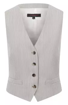 Шерстяной жилет Barbara Bui