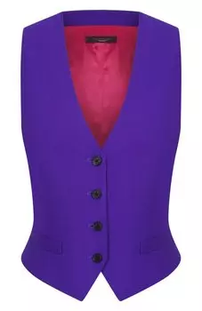 Шерстяной жилет Barbara Bui