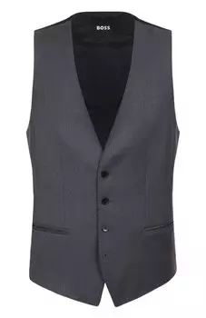Шерстяной жилет BOSS