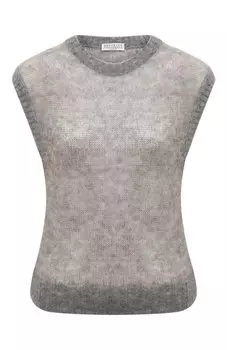Шерстяной жилет Brunello Cucinelli