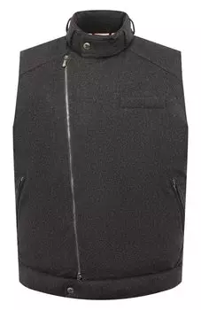 Шерстяной жилет Brunello Cucinelli