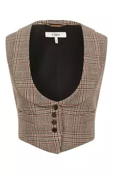 Шерстяной жилет Chlo