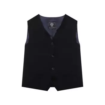 Шерстяной жилет Dal Lago