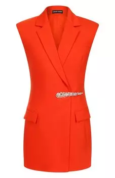 Шерстяной жилет David Koma