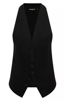 Шерстяной жилет Dsquared2