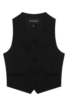 Шерстяной жилет Emporio Armani
