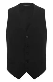 Шерстяной жилет Giorgio Armani