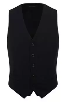 Шерстяной жилет Giorgio Armani