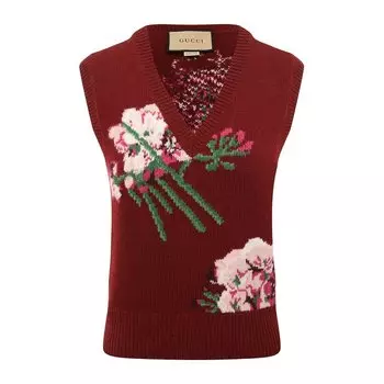 Шерстяной жилет Gucci