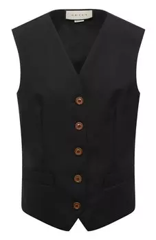 Шерстяной жилет Gucci