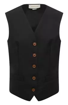 Шерстяной жилет Gucci