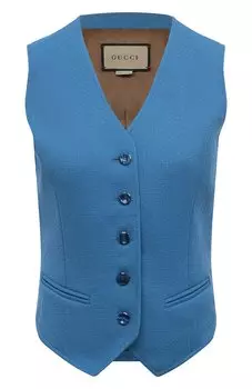 Шерстяной жилет Gucci