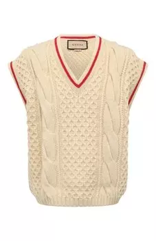 Шерстяной жилет Gucci