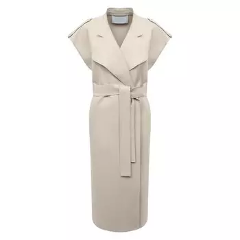 Шерстяной жилет Harris Wharf London