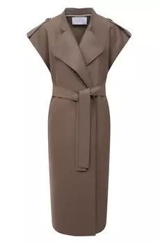 Шерстяной жилет Harris Wharf London